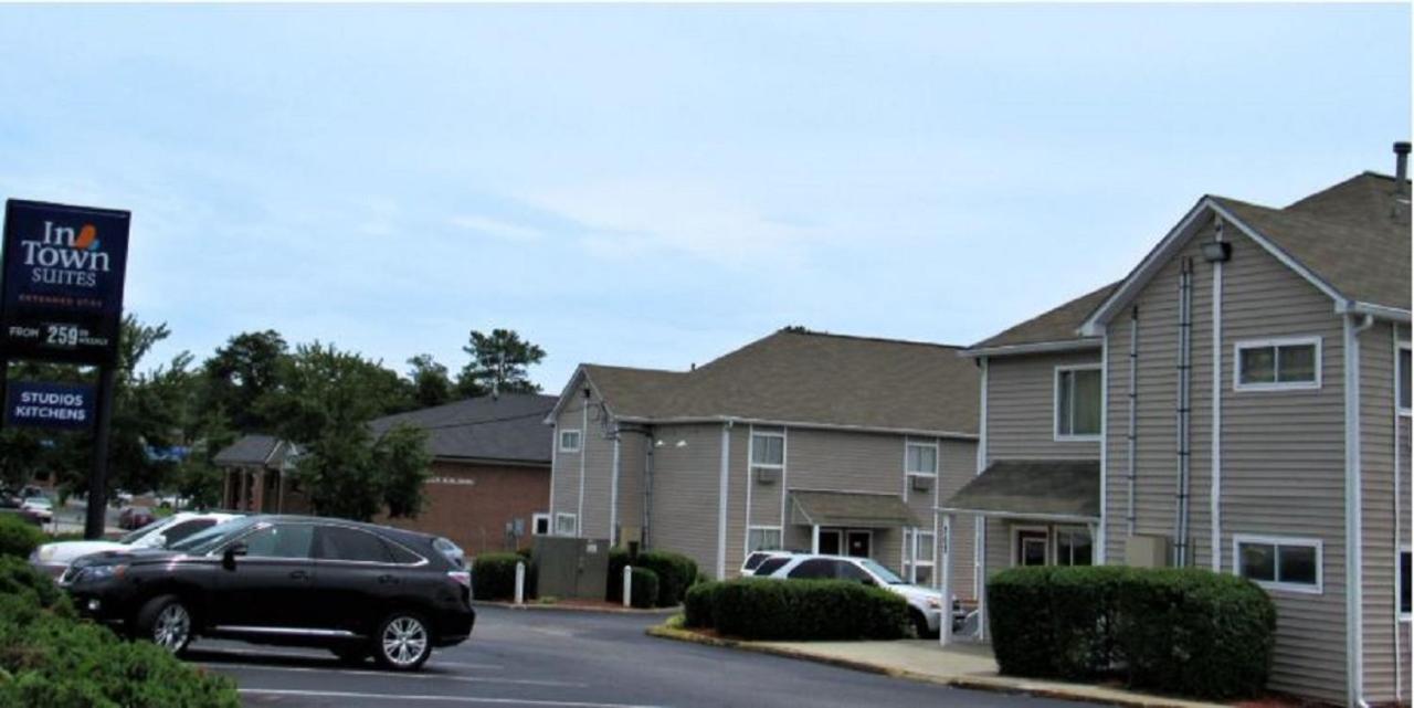 Intown Suites Extended Stay Atlanta Ga - Форест-Парк Экстерьер фото
